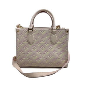 Louis Vuitton Handbag Empreinte On the Go Pink